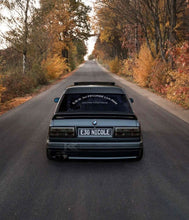 Load image into Gallery viewer, BMW E30 Series 3 Pre-Facelift Clear and Smoke Led Tailights (1982 - 1987)