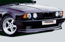 Load image into Gallery viewer, BMW E34 Rieger Front Lip
