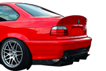 Load image into Gallery viewer, BMW e36 Coupe Series 3 M3 CSL Inspired Ducktail Trunk Spoiler (1990 - 1999)