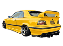 Load image into Gallery viewer, BMW E36 M3 Series 3 Black Side Skirt Extensions (1992 - 1999)