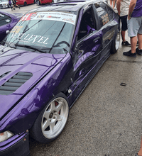 Load image into Gallery viewer, BMW E36 M3 Series 3 Black Side Skirt Extensions (1992 - 1999)