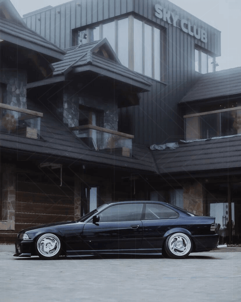 BMW E36 M3 Series 3 JDM Style Front Lip (1992 - 1999)