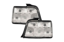 Load image into Gallery viewer, BMW E36 Sedan Custom Clear Tail Lights V3 (1992-1999)