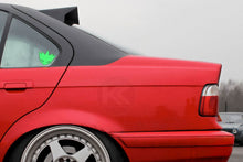 Load image into Gallery viewer, BMW E36 Sedan Series 3 Black HM Style Roof Spoiler (1990 - 2000)