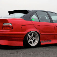 Load image into Gallery viewer, BMW E36 Sedan Series 3 Black HM Style Roof Spoiler (1990 - 2000)