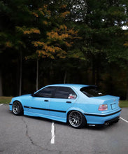 Load image into Gallery viewer, BMW E36 Sedan Series 3 Black HM Style Roof Spoiler (1990 - 2000)