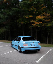 Load image into Gallery viewer, BMW E36 Sedan Series 3 Black HM Style Roof Spoiler (1990 - 2000)