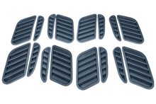 Load image into Gallery viewer, BMW E36 Series 3 GTR Inspired Front Hood Gills (1990 - 1999)