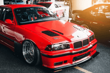 Load image into Gallery viewer, BMW E36 Series 3 GTR Inspired Front Hood Gills (1990 - 1999)