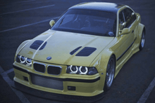 Load image into Gallery viewer, BMW E36 Series 3 GTR Inspired Front Hood Gills (1990 - 1999)