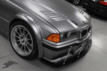 Load image into Gallery viewer, BMW E36 Series 3 GTR Inspired Front Hood Gills (1990 - 1999)