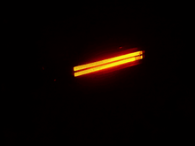 Load image into Gallery viewer, BMW E38 7-Series E46 M3 Crystal Light Bar Clear/Smoke Lens Amber/White LED Side Marker Light (1995-2006)