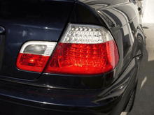 Load image into Gallery viewer, BMW E46 2D Depo LED Tail Lights - 4 Pieces (1999-2003)