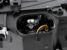 Load image into Gallery viewer, BMW E46 3-Series Coupe Black OE+ Angel Eyes Headlights - (2002-2005)
