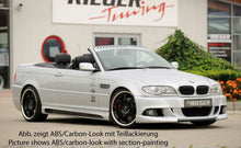 Load image into Gallery viewer, BMW E46 - All Models -  Rieger Vented Side Skirts V2