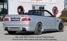 Load image into Gallery viewer, BMW E46 - All Models -  Rieger Vented Side Skirts V2