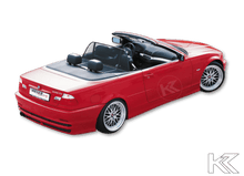 Load image into Gallery viewer, BMW E46 Coupe/Convertible -  Rieger "Twisty" Side Skirts