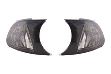 Load image into Gallery viewer, BMW E46 Coupe/Convertible Smoked Clear Clip On Corner Lights 1998-2001