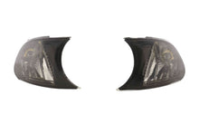 Load image into Gallery viewer, BMW E46 Coupe/Convertible Smoked Clear Clip On Corner Lights 1998-2001