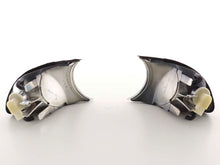 Load image into Gallery viewer, BMW E46 Coupe/Convertible Smoked Clear Clip On Corner Lights 1998-2001
