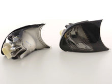 Load image into Gallery viewer, BMW E46 Coupe/Convertible Smoked Clear Clip On Corner Lights 1998-2001