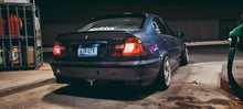 Load image into Gallery viewer, BMW E46 Sedan Series 3 Black HM Roof Spoiler (1998 - 2006)