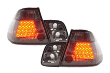 Load image into Gallery viewer, BMW E46 Sedan Smoked Altezza Style LED Taillights - Pre Face Lift (1998-2001)