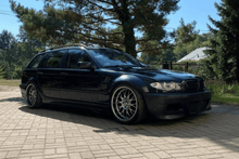 Load image into Gallery viewer, BMW E46 Touring Series 3 Wide Body Kits (1997 - 2005)
