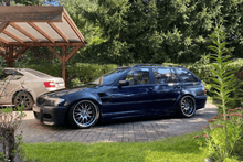 Load image into Gallery viewer, BMW E46 Touring Series 3 Wide Body Kits (1997 - 2005)