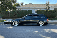 Load image into Gallery viewer, BMW E46 Touring Series 3 Wide Body Kits (1997 - 2005)