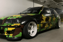 Load image into Gallery viewer, BMW E46 Touring Series 3 Wide Body Kits (1997 - 2005)