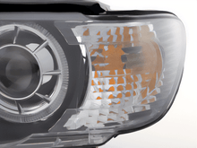 Load image into Gallery viewer, BMW E53 X5 Black OE+ Angel Eye Headlights - (2000-2003)