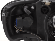 Load image into Gallery viewer, BMW E53 X5 Black OE+ Angel Eye Headlights - (2000-2003)