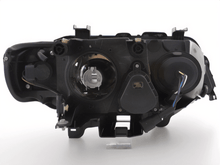 Load image into Gallery viewer, BMW E53 X5 Black OE+ Angel Eye Headlights - (2000-2003)