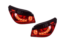 Load image into Gallery viewer, BMW E60 5 Series "GTS Style" LED Tail Lights (2004 - 2010)