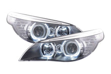 Load image into Gallery viewer, BMW E60 E61 5-Series OE+ Angel Eyes LED Headlights (2003-2006)