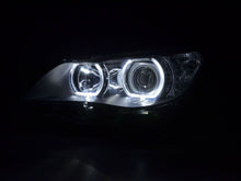 Load image into Gallery viewer, BMW E60 E61 5-Series OE+ Angel Eyes LED Headlights (2003-2006)