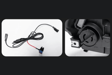 Load image into Gallery viewer, BMW E84 X1 Modern Style Angel Eye HID Bi-Xenon Headlights (2010 - 2015)