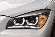 Load image into Gallery viewer, BMW E84 X1 Modern Style Angel Eye HID Bi-Xenon Headlights (2010 - 2015)