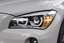 Load image into Gallery viewer, BMW E84 X1 Modern Style Angel Eye HID Bi-Xenon Headlights (2010 - 2015)