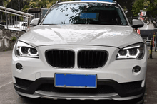 Load image into Gallery viewer, BMW E84 X1 Modern Style Angel Eye HID Bi-Xenon Headlights (2010 - 2015)