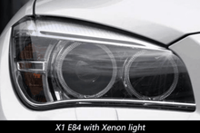 Load image into Gallery viewer, BMW E84 X1 Modern Style Angel Eye HID Bi-Xenon Headlights (2010 - 2015)