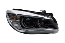 Load image into Gallery viewer, BMW E84 X1 Modern Style Angel Eye HID Bi-Xenon Headlights (2010 - 2015)