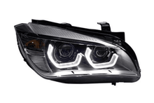 Load image into Gallery viewer, BMW E84 X1 Modern Style Angel Eye HID Bi-Xenon Headlights (2010 - 2015)