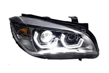 Load image into Gallery viewer, BMW E84 X1 Modern Style Angel Eye HID Bi-Xenon Headlights (2010 - 2015)