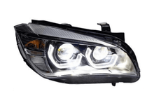Load image into Gallery viewer, BMW E84 X1 Modern Style Angel Eye HID Bi-Xenon Headlights (2010 - 2015)