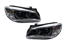 Load image into Gallery viewer, BMW E84 X1 Modern Style Angel Eye HID Bi-Xenon Headlights (2010 - 2015)