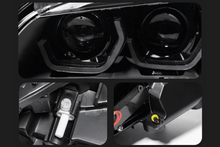 Load image into Gallery viewer, BMW E84 X1 Modern Style Angel Eye HID Bi-Xenon Headlights (2010 - 2015)