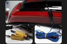 Load image into Gallery viewer, BMW F02 7 Series Red LED Luxury Beam Style Tail Lights (2008 - 2015)