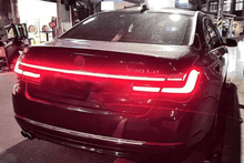 Load image into Gallery viewer, BMW F02 7 Series Red LED Luxury Beam Style Tail Lights (2008 - 2015)